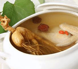人参鸡汤