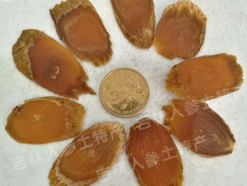 长白山无糖红参片