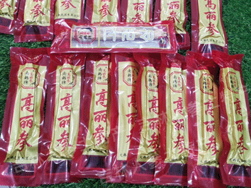 无糖高丽参(别直参)