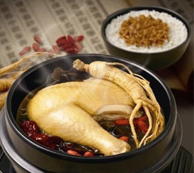 人参鸡肉汤