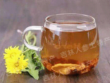 野生蒲公英根茶