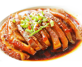 天麻蒸猪肉