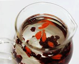 五味子西洋参茶