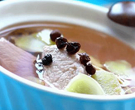 五味黄芪排骨汤